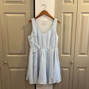 LC Lauren Conrad Disney Cinderella Chiffon Dress